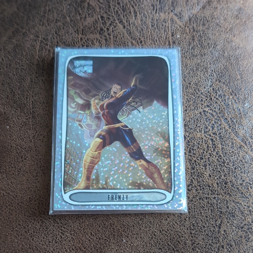 3$ Add On⭐2024 Marvel Masterpieces Nahuel Grego FRENZY Holofoil Glitter